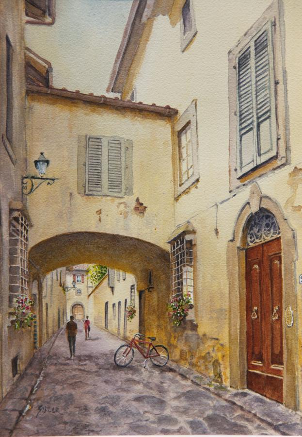 Garden Terrace Oltrarno Florencia
